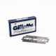 5 Gillette Platinum Doppelrand Rasierklingen (5 Stück)