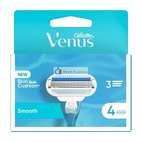 Gillette Venus Smooth Borotvapenge Utántöltők 4 db