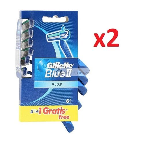 Gillette BlueII Plus Herren Einwegrasierer 5+1