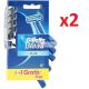 Gillette BlueII Plus Herren Einwegrasierer 5+1