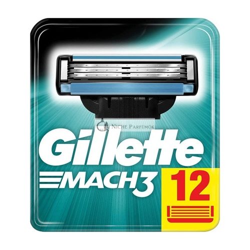 Gillette Mach3 Nachfüllpackung 12 Klingen