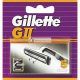 Gillette GII Plus Rasierklingen Set von 5