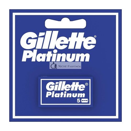 Gillette Platinum Rasierklingen X5