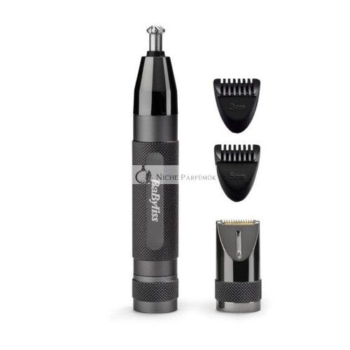 Babyliss Super-X Metall Nasen- und Ohrhaarschneider E111e