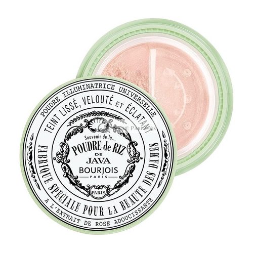 Bourjois Java Rice Lose Puder Transparent Universal 3.5g