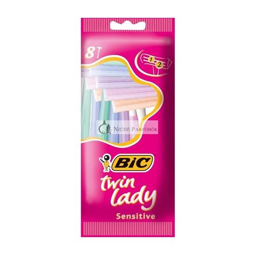 Bic Twin Lady Shaver Pouch 8