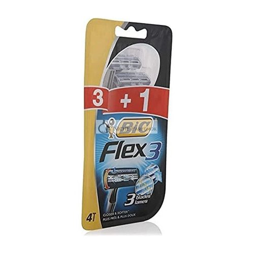 BIC Flex 3 Comfort Einwegrasierer 3+1 Stück