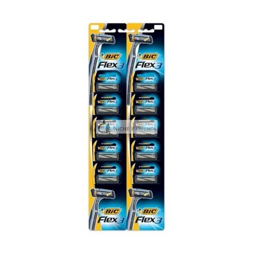 BIC Flex 03 Rasierer 10 Stück