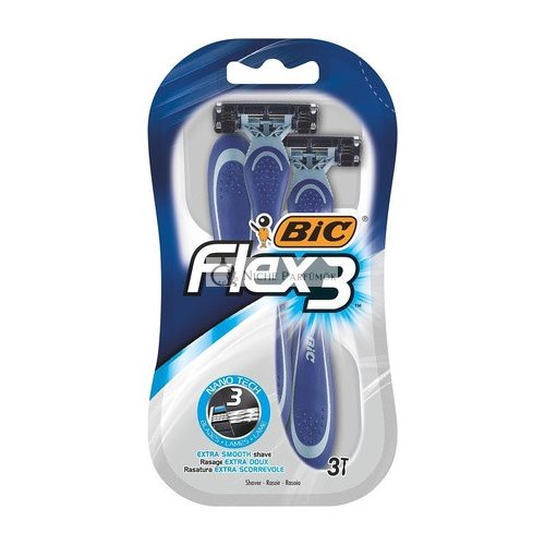 BIC Flex 3 Komfort Eldobható Borotvák 3 db