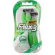 Bic Flex-3 Sensit Blister 3+1 Egység