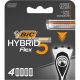 BIC Hybrid 5 Flex Férfi Borotva 5 Titán Penge