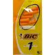 BIC borotvák 5 pengés normál bőrre, egyetlen penge