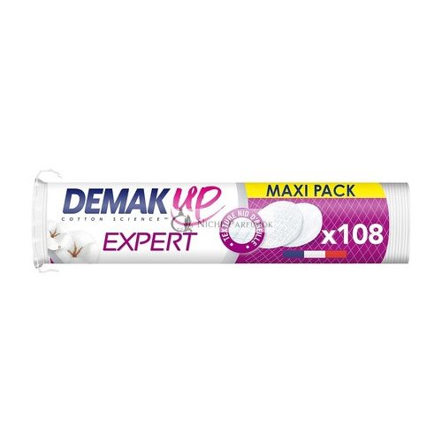 Demak'Up Duo+ Pamutpárnák Sminkeltávolításhoz