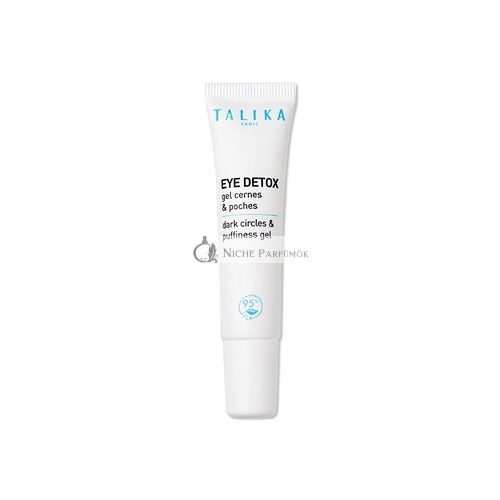 Talika Augen Detox Gel gegen dunkle Ringe und Schwellungen, 9.4g