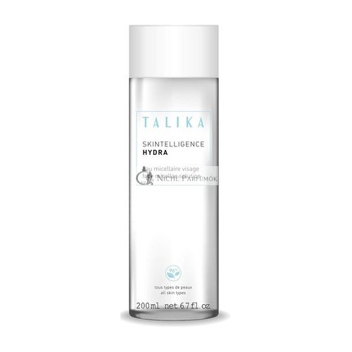 Talika Skintelligence Hydra Gesichtsmicellenlösung - Make-up Entferner für alle Hauttypen, 200ml