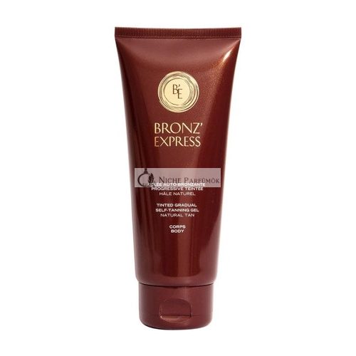 Académie Bronz'Express Progressives Selbstbräunungsgel, 200 ml