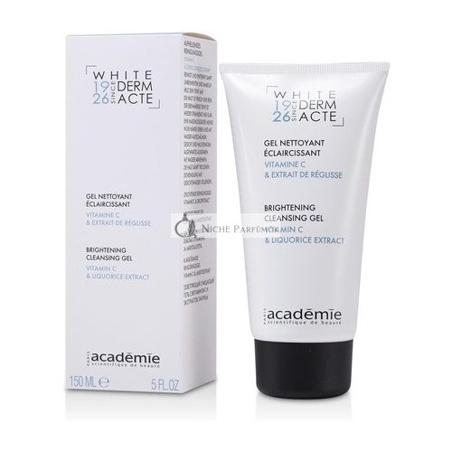 Académie Derm Acte világosító arclemosó gél, 150ml