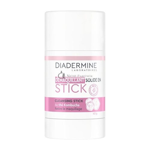 Diadermine Essential Care Tisztító Stift Kombucha Teával, 40g