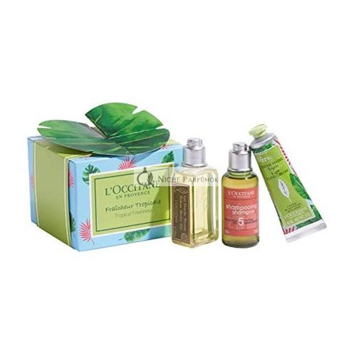 L'Occitane Tropische Frische 3-teilige Kollektion