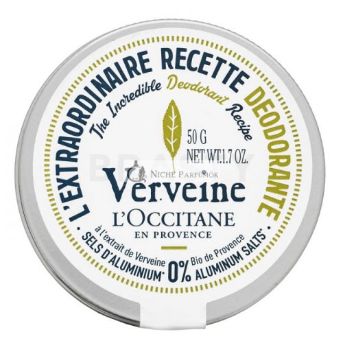 L'Occitane Verveine Cream Deo-Stick Deo-Creme 50 ml