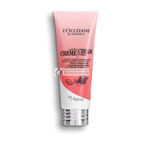 L'Occitane Creme zu Milch Gesichtspeeling 75ml