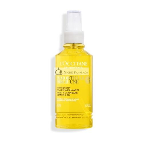 L'OCCITANE Immortelle Kostbares Reinigungsöl 200ml Make-up Entferner für Alle Hauttypen