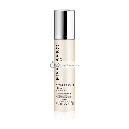 Pure White von Eisenberg Tagescreme SPF50, 50ml