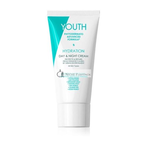 YOUTH Feuchtigkeitscreme für Tag und Nacht 50ml