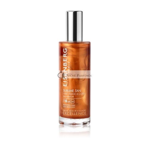 Sublime Tan Huile Visage & Corps 100ml Gesichts- und Körperöl