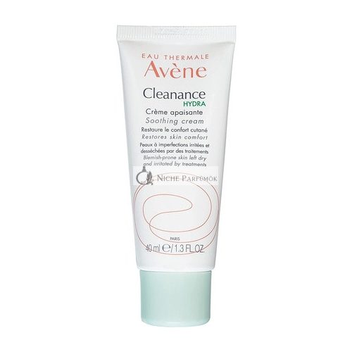 Avene Cleanance Hydra Nyugtató Krém, 40ml