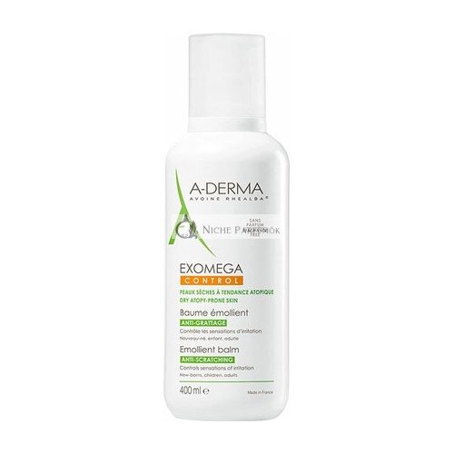 Aderma Exomega Control Emollient Körperbalsam 400ml