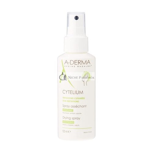 A-Derma Cytelium Szárító Spray Irritált Bőrre, 100ml