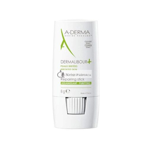 A-derma Dermalibour+ Reparaturstift für Reizbare Haut 8g