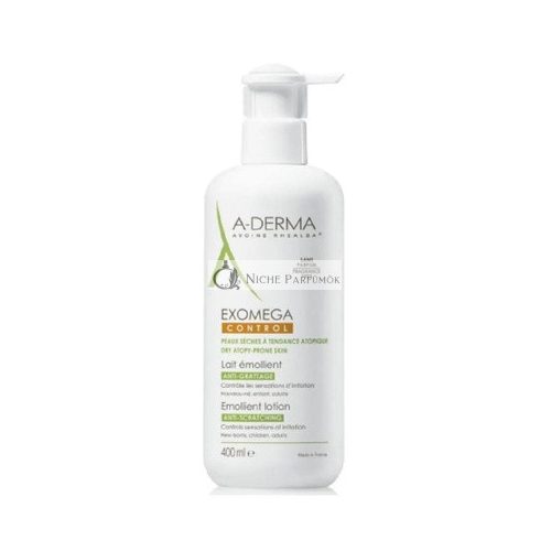 Aderma Exomega Control Emollient Lotion, 400ml