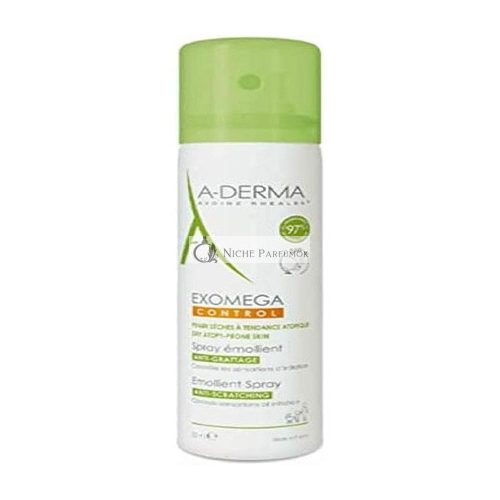 A-DERMA Exomega Control Emollient Spray 50ml