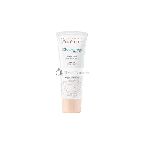 Avène Cleanance Női Nappali Emulzió SPF30, 40ml