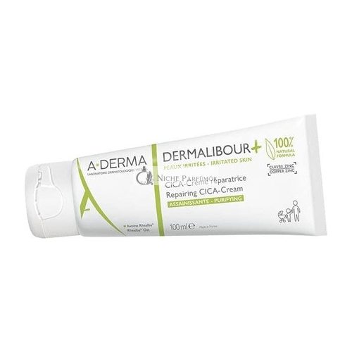 A-Derma Dermalibour Javító Krém Nappali Krém