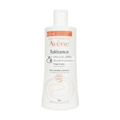 Avène Tolérance Extrém Enyhe Tisztító 400ml Levendula