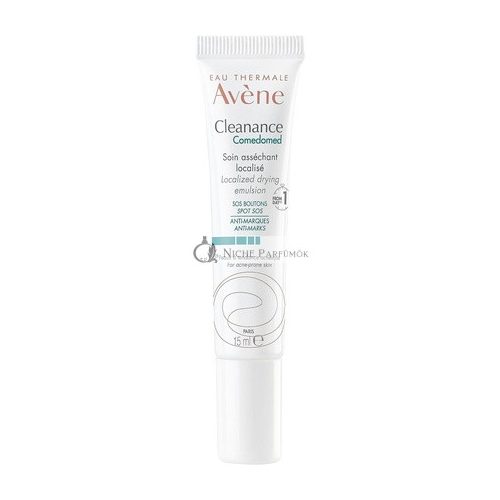 Avène Cleanance Comedomed Helyi Szárító Emulzió, 15ml