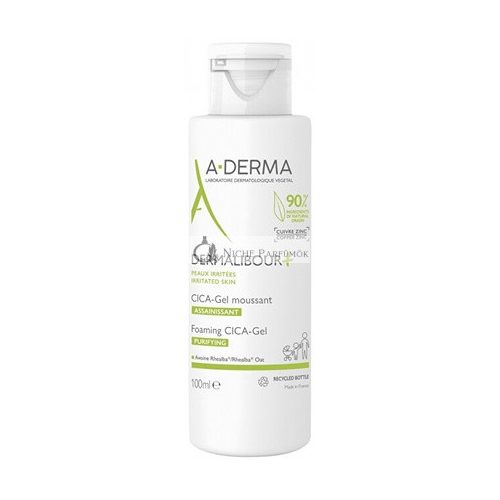 A-Derma Dermalibour Habzó Cica Gél