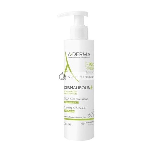 A-DERMA Dermalibour+ CICA Habfürdő Gél 200ml