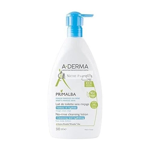 A-DERMA Primalba Kímélő Tisztító Lotion, 500ml