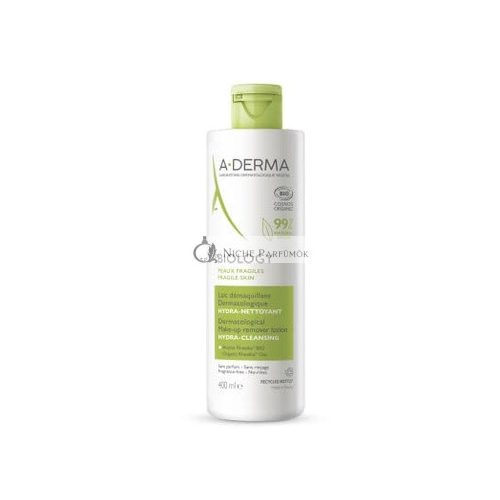 A-Derma BIOLOGY Sminkeltávolító Lotion 400ml