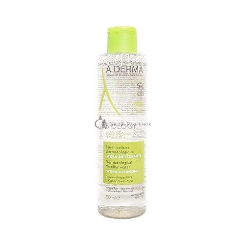 A-Derma BIOLOGY Micellás Arctisztító Víz 200ml