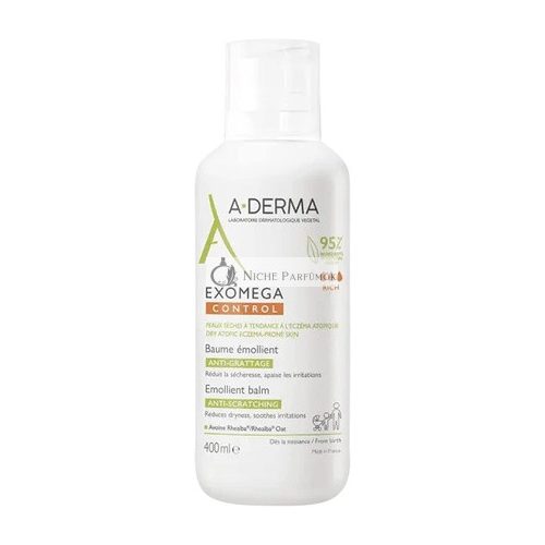 A-DERMA Exomega Control Emollient Balsam Anti-Kratzen 400ml