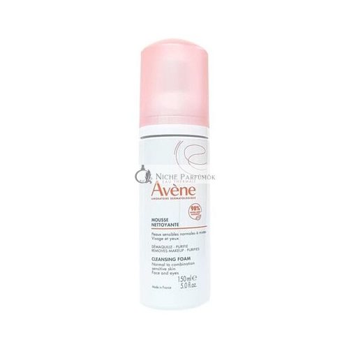 Avene Termálforrás Víz Tisztító Hab, 150ml