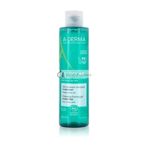 Aderma AC Gel Tisztító Hab 200ml