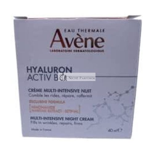 Avène Hyaluron Activ B3 Multi-Intenzív Éjszakai Krém 40ml