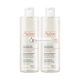 Avene Sminklemosó Micellás Víz Normál és Érzékeny Bőrre - 2 X 400 ml