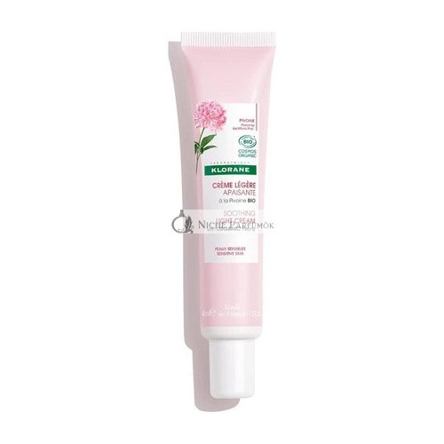 A LA PEONÍA Beruhigende Creme 40ml